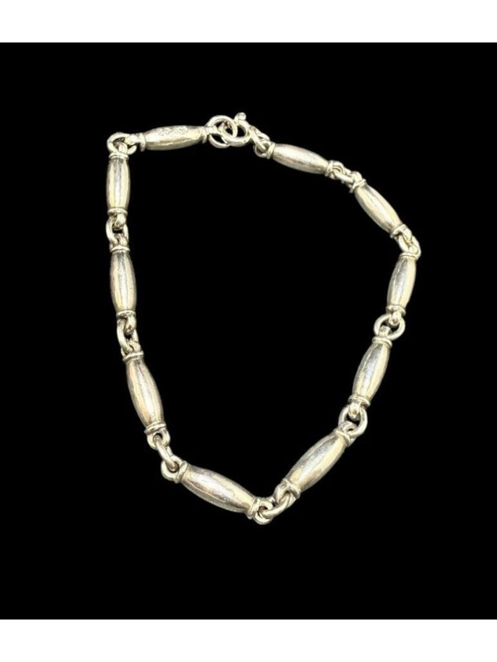 Georg Jensen Sterling Silver Bracelet #43 Henry Pilstrup Vintage Denmark